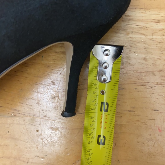 J Crew black leather heals 2” - Picture 14 of 16